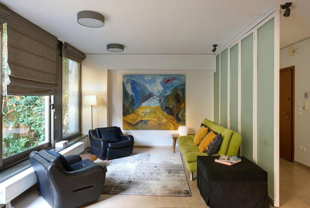 Tsakalof Loft Apartment By Superhost Hub Athen Eksteriør billede